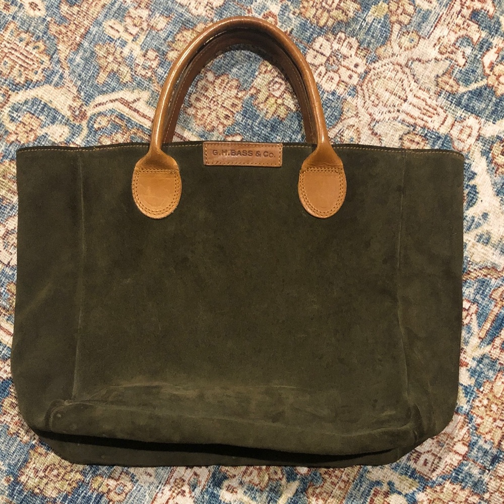 Vintage G.H.Bass tote
